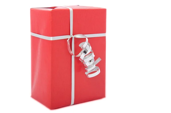 Caja de regalo de Navidad — Foto de Stock