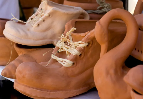 Kerámia cipő — Stock Fotó