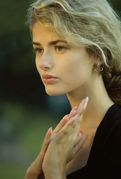 Stock image Portrait of the girl