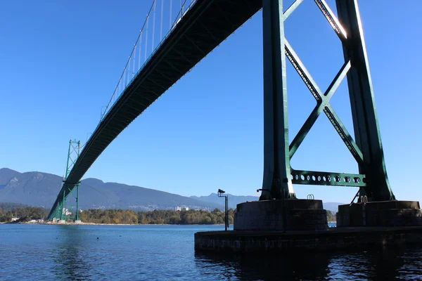 stock image Suspension Bridge