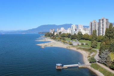 Vancouver, British Columbia clipart