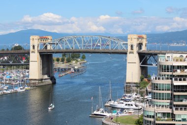 Burrard Street Bridge clipart