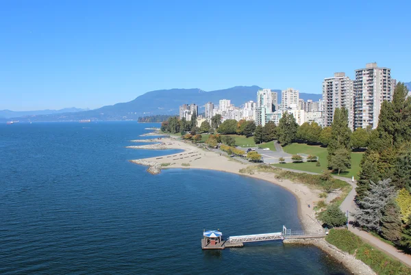 Vancouver, Britská Kolumbie — Stock fotografie