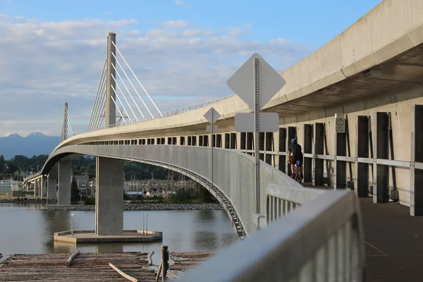 Мост Skytrain — стоковое фото