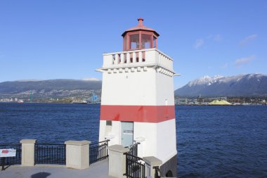 Brockton Point, Vancouver clipart