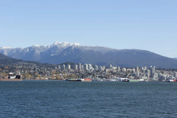 Vancouvers Northshore — Stok fotoğraf