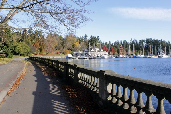 Entrance to Stanley Park — Stock Photo, Image