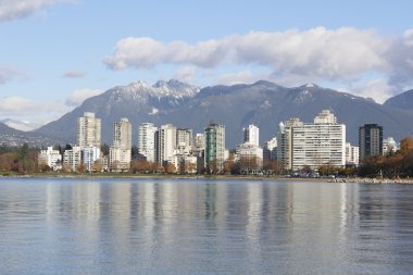 West End of Vancouver clipart