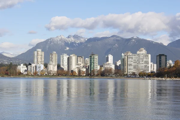 West end i vancouver — Stockfoto