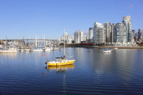 Vancouver Condominiums — Stock Photo, Image