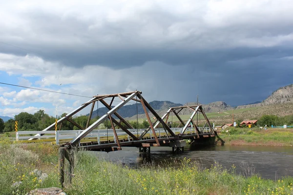 Rural Bridge — Stok fotoğraf