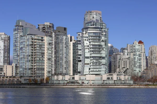 Apartamento Towers en el centro de Vancouver —  Fotos de Stock