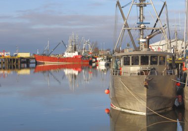 Commercial Fishing Boat clipart