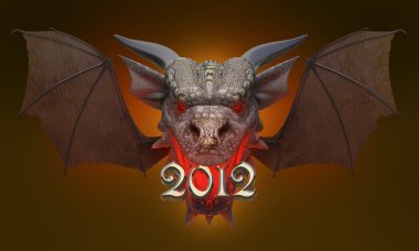 Dragon 2012 clipart