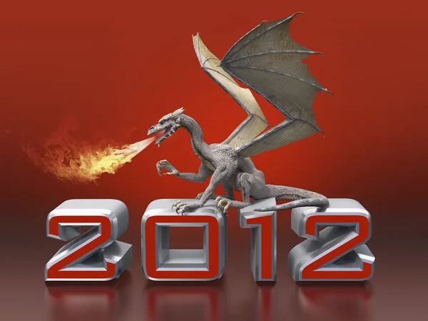 stock image Dragon 2012