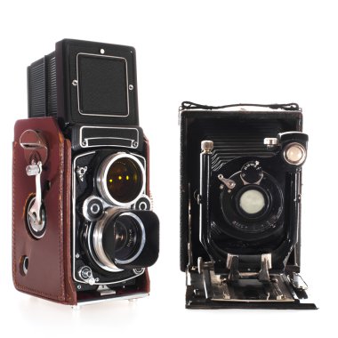 Historic camera's clipart