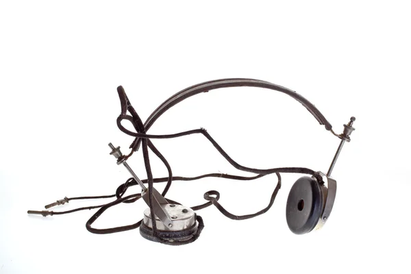 Vintage headphone — Stock Photo, Image