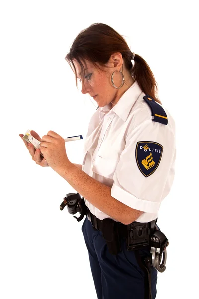 Oficial de Policía Imagen de stock