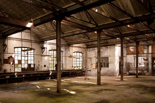 Εγκαταλελειμμένο εργοστάσιο Φωτογραφία Αρχείου
