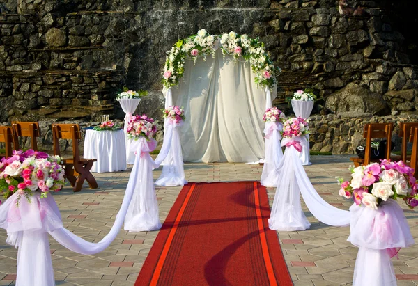 Arco de boda —  Fotos de Stock