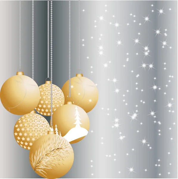 Christmas Background — Stock Vector