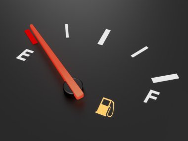 Fuel gauge clipart