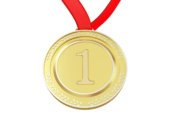 stock image Gold medal