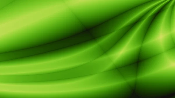 Široká zelená tapeta — Stock fotografie