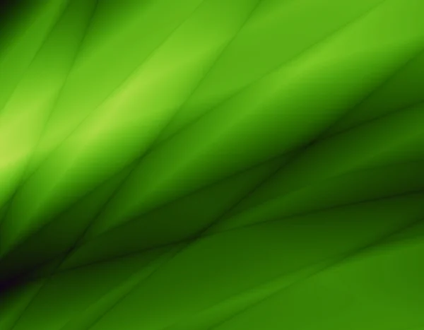 Listová zelená barva abstraktní eko web design — Stock fotografie