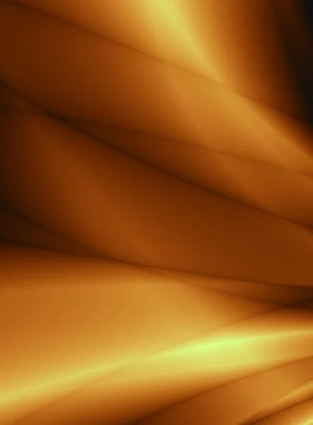Deep yellow color sand dune abstrakcyjna ilustracja strony internetowej — Zdjęcie stockowe