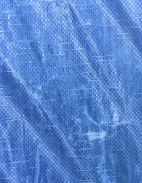 蓝色铝箔包装 — 图库照片