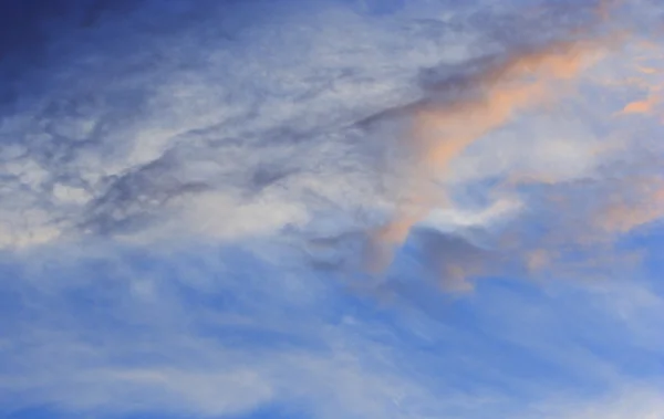 붉은 하늘 — 스톡 사진
