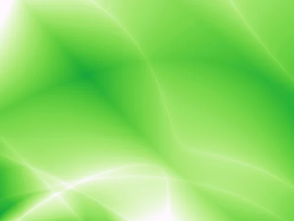 緑の葉アートイラスト背景 — ストック写真