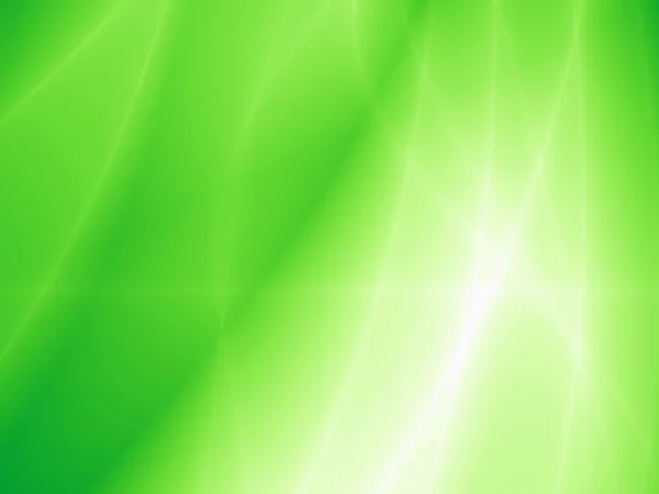Зеленая волна — стоковое фото