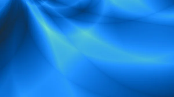 Flöde energi blå konst abstrakt illustration bakgrund — Stockfoto