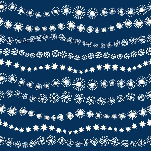 stock vector Seamless Christmas pattern