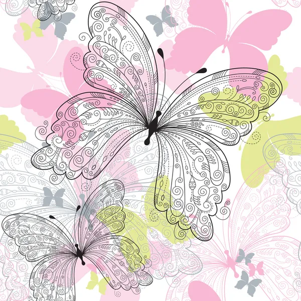 Πεταλούδες — Διανυσματικό Αρχείο