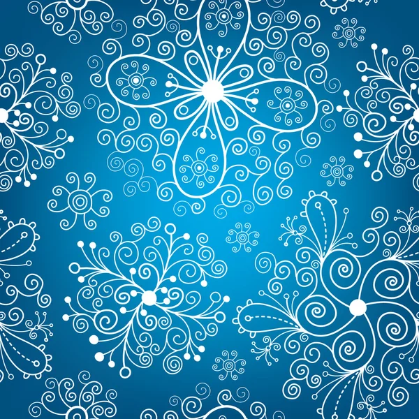 Christmas and New Year's seamless pattern — Stock Vector