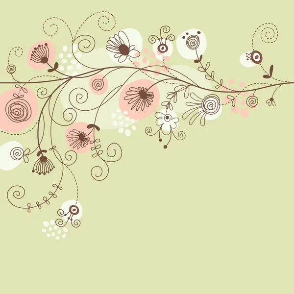 Floral background Royalty Free Stock Vectors