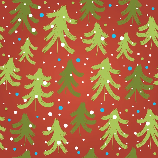クリスマスのパターン — ストックベクタ