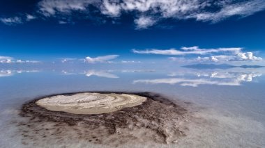 salar de uyuni yeraltı bahar çöl Bolivya