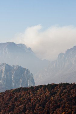 Trascau range in apuseni mountains, Transylvania, Romania