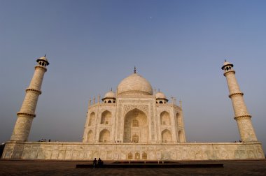 Agra Tarikatı Taj Mahal kabirde; Uttar Pradesh; Hindistan; Asya