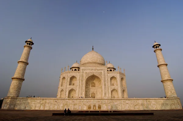 stock image Magnific Taj Mahal tomb in Agra; Uttar Pradesh; India; Asia