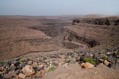 Fas güzel kuru rocky Kanyon