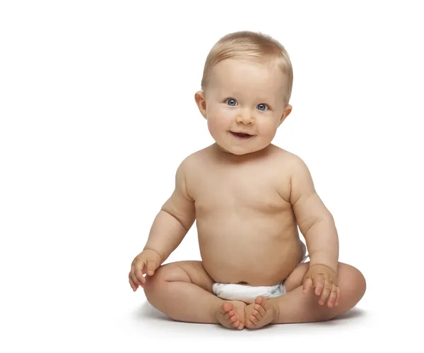 Bebé niño sentado —  Fotos de Stock