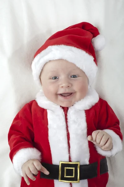 Baby Santa Claus — Stock fotografie