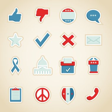 Political Icons clipart