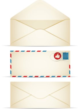 Vintage Envelopes clipart