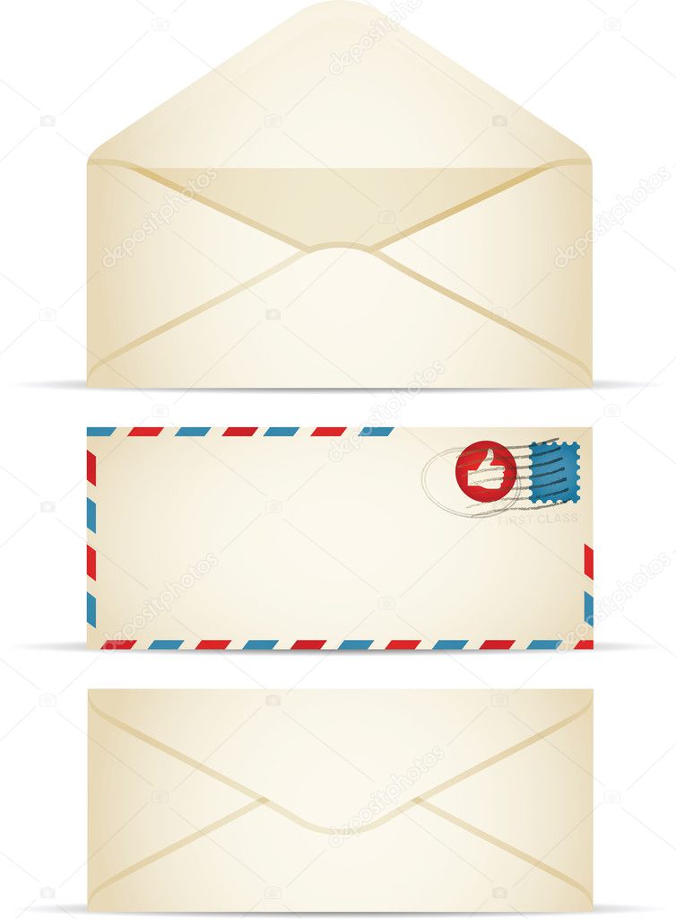 Vintage Envelopes